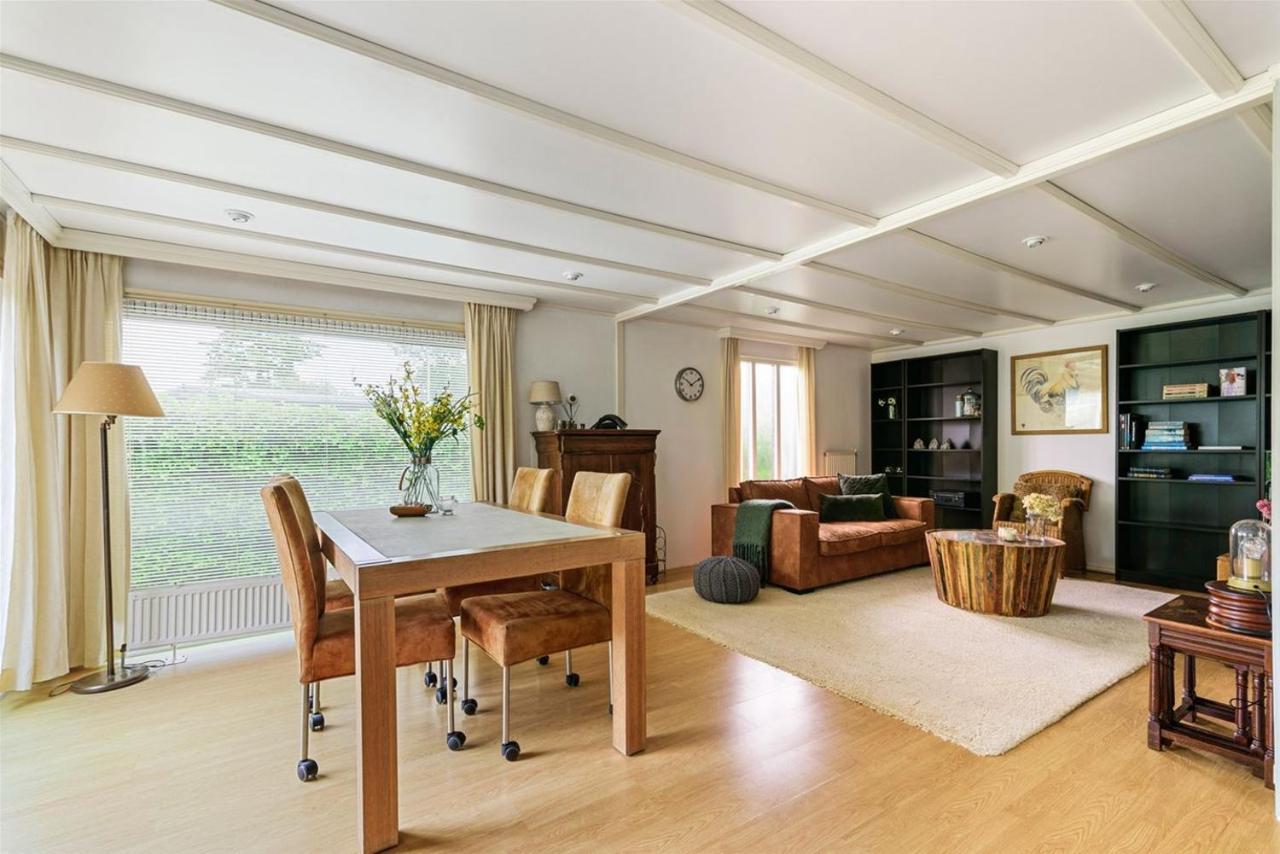 Charmant Chalet Te Voorthuizen Extérieur photo